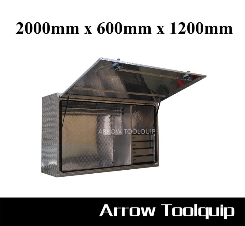 ALUMINIUM TRUCK TOOLBOXES 4 ATB-FD20612