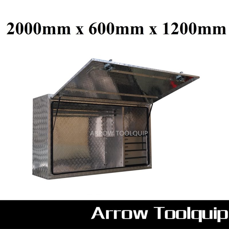 ALUMINIUM TRUCK TOOLBOXES 4 ATB-FD20612