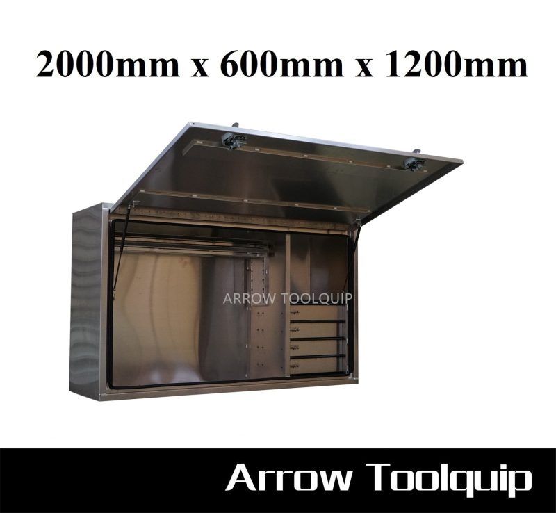 ALUMINIUM TRUCK TOOLBOXES 4 ATB-PFD20612