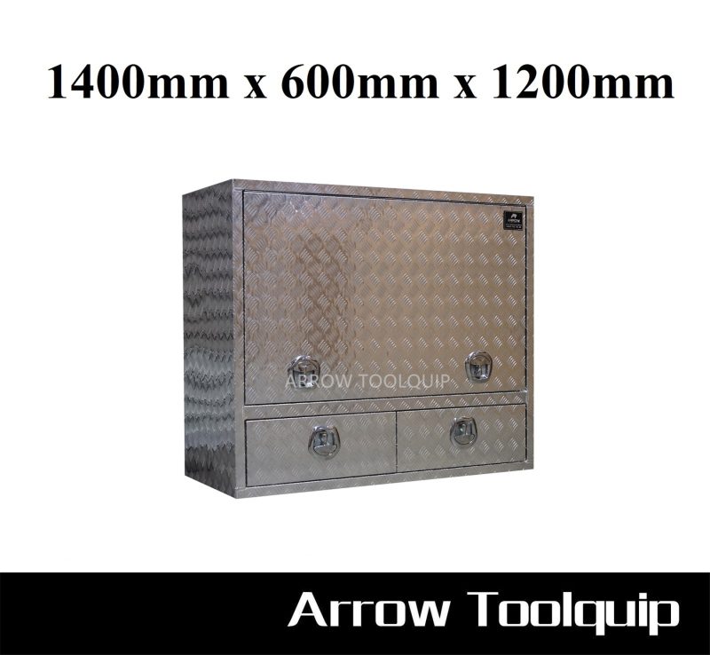 ALUMINIUM TRUCK TOOLBOXES 5 ATB-HD14612