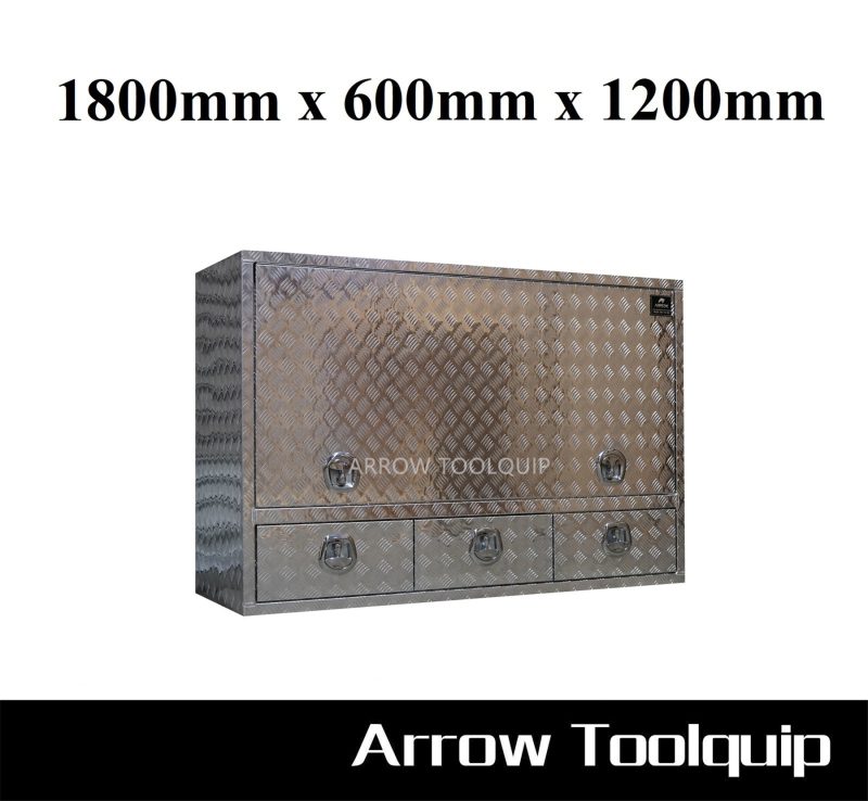 ALUMINIUM TRUCK TOOLBOXES 5 ATB-HD18612