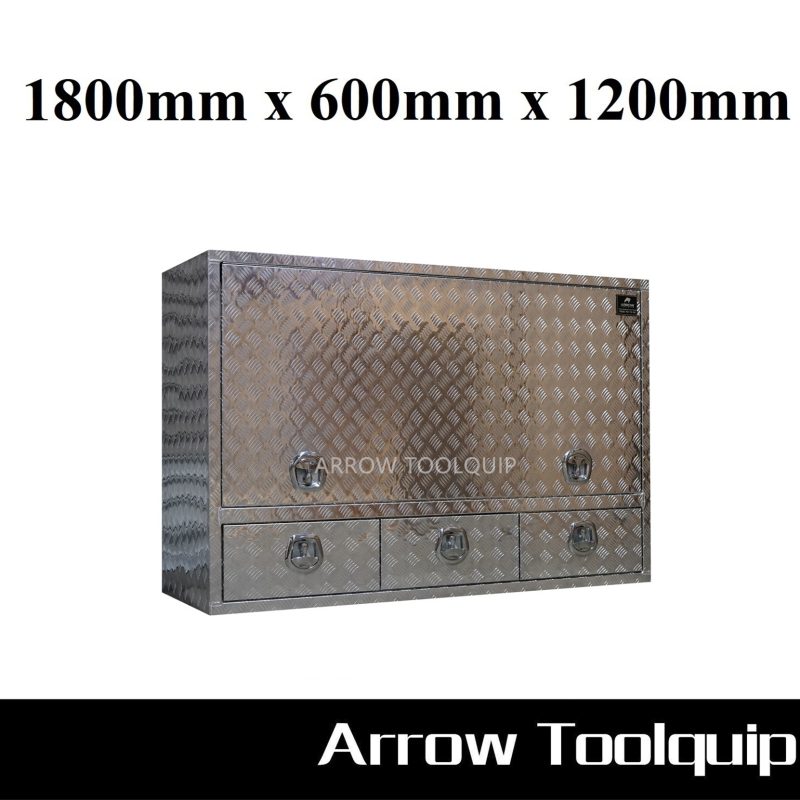 ALUMINIUM TRUCK TOOLBOXES 5 ATB-HD18612