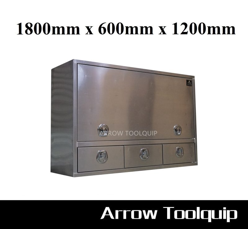 ALUMINIUM TRUCK TOOLBOXES 5 ATB-PHD18612