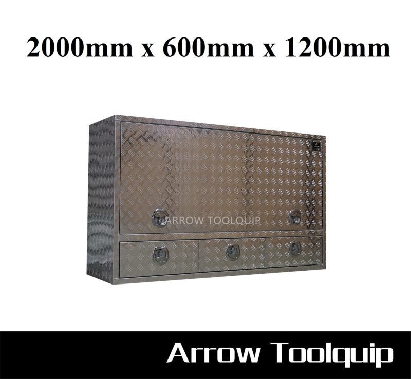 ALUMINIUM TRUCK TOOLBOXES 5 ATB-HD20612