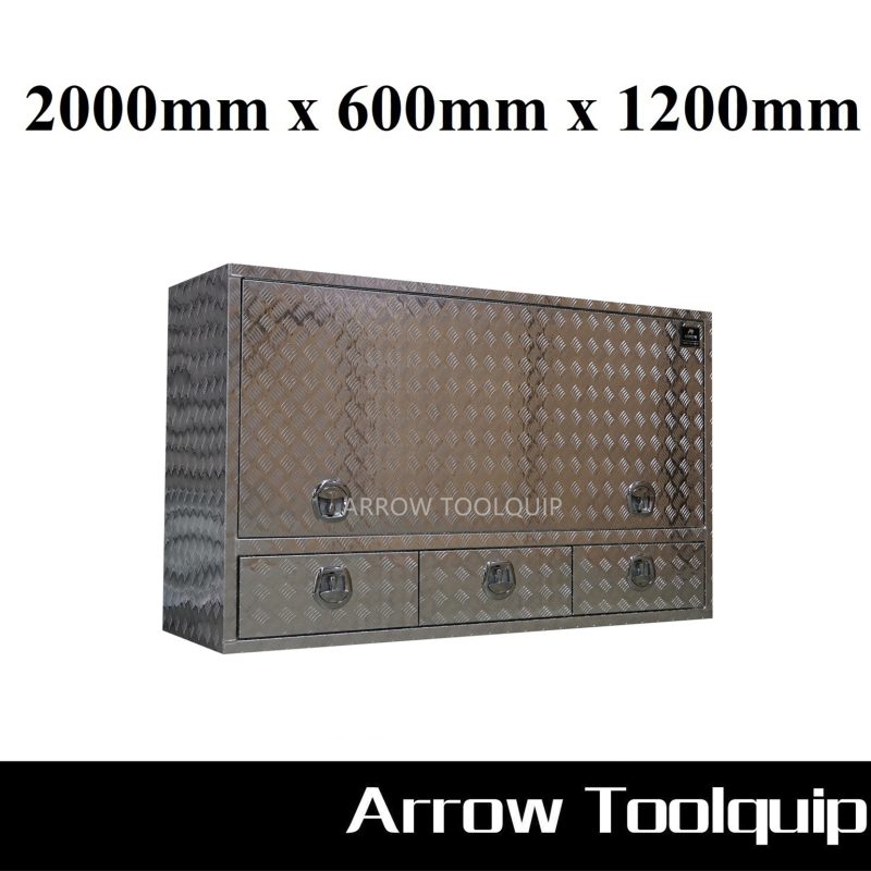 ALUMINIUM TRUCK TOOLBOXES 5 ATB-HD20612