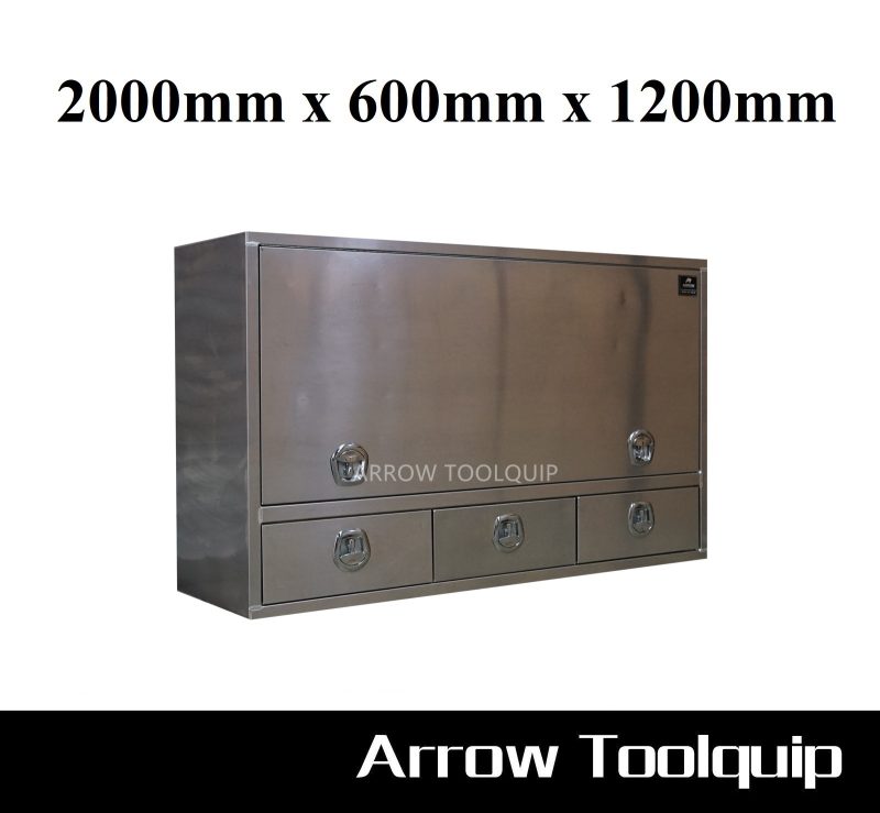 ALUMINIUM TRUCK TOOLBOXES 5 ATB-PHD20612