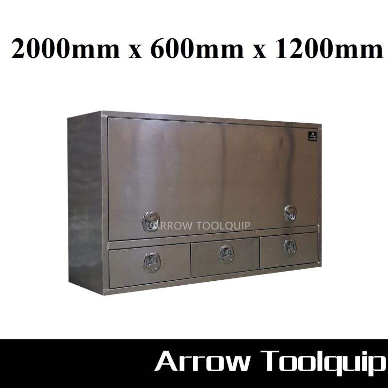 ALUMINIUM TRUCK TOOLBOXES 5 ATB-PHD20612