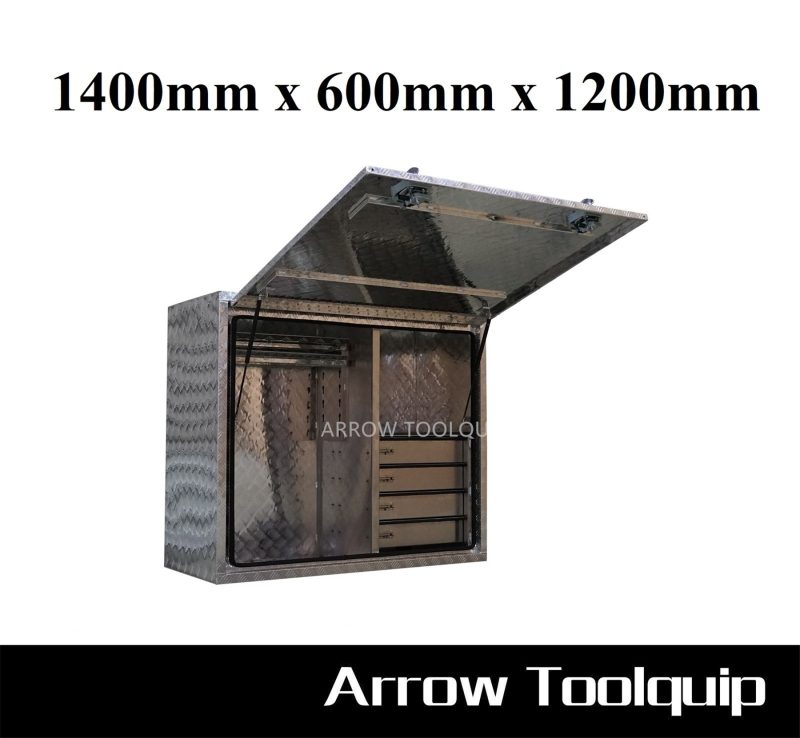 ALUMINIUM TRUCK TOOLBOXES 2 ATB-FD14612
