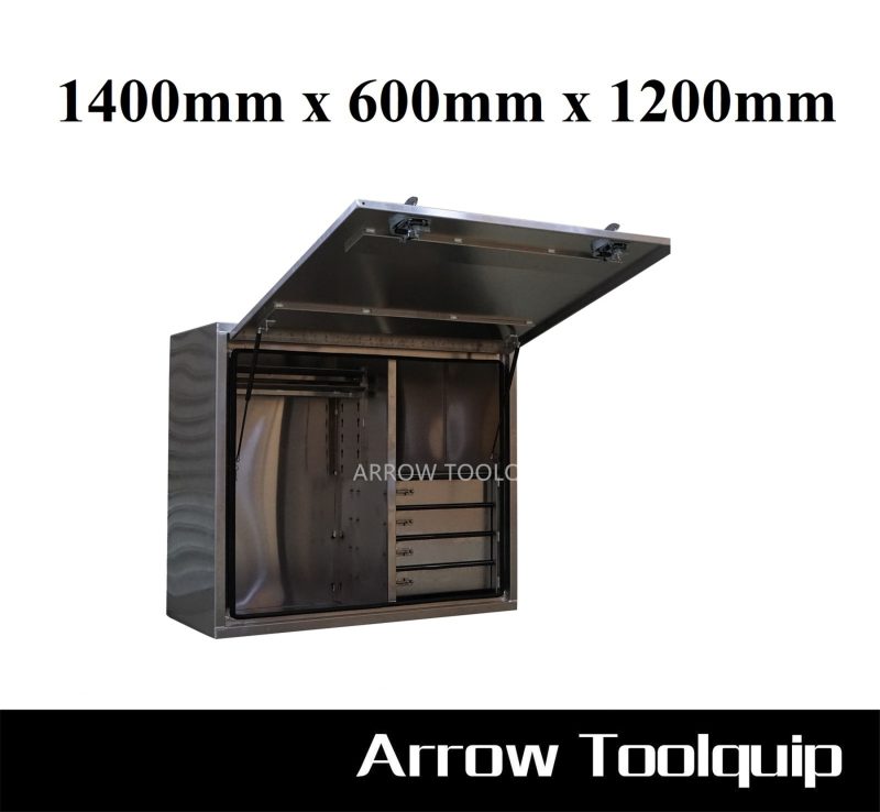 ALUMINIUM TRUCK TOOLBOXES 2 ATB-PFD14612
