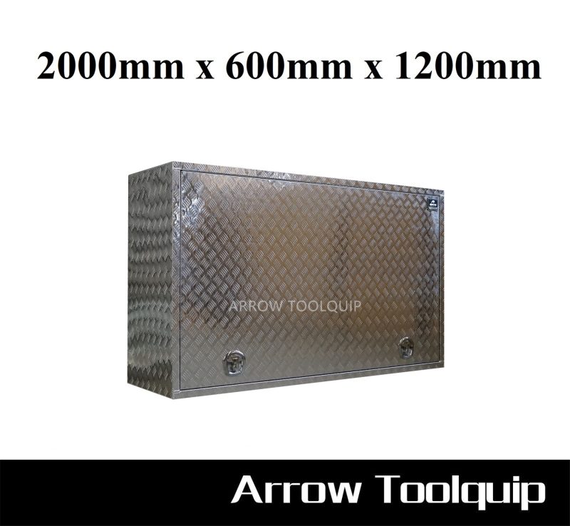 ALUMINIUM TRUCK TOOLBOXES 4 ATB-F20612