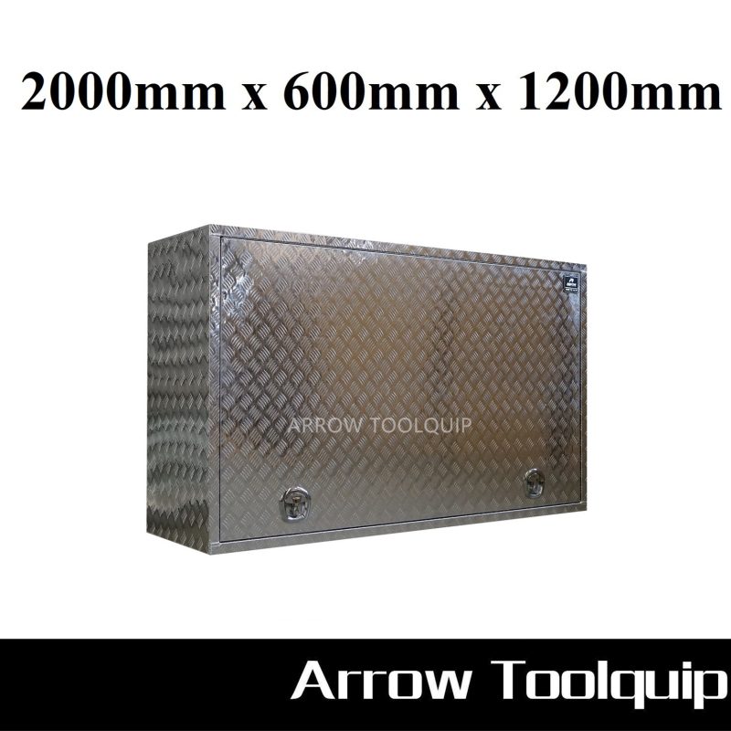 ALUMINIUM TRUCK TOOLBOXES 4 ATB-F20612