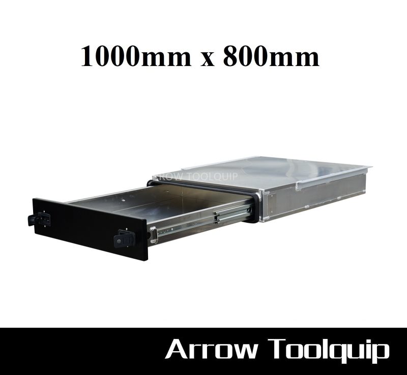 ALUMINIUM TRUNDLE DRAWER ATB-UTD1000B