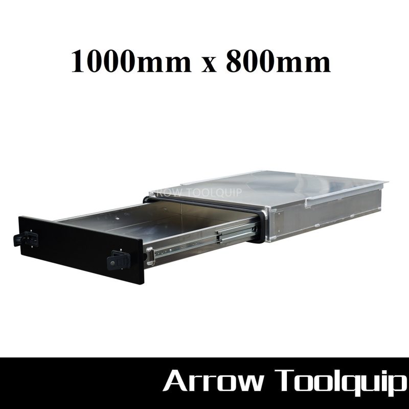 ALUMINIUM TRUNDLE DRAWER ATB-UTD1000B