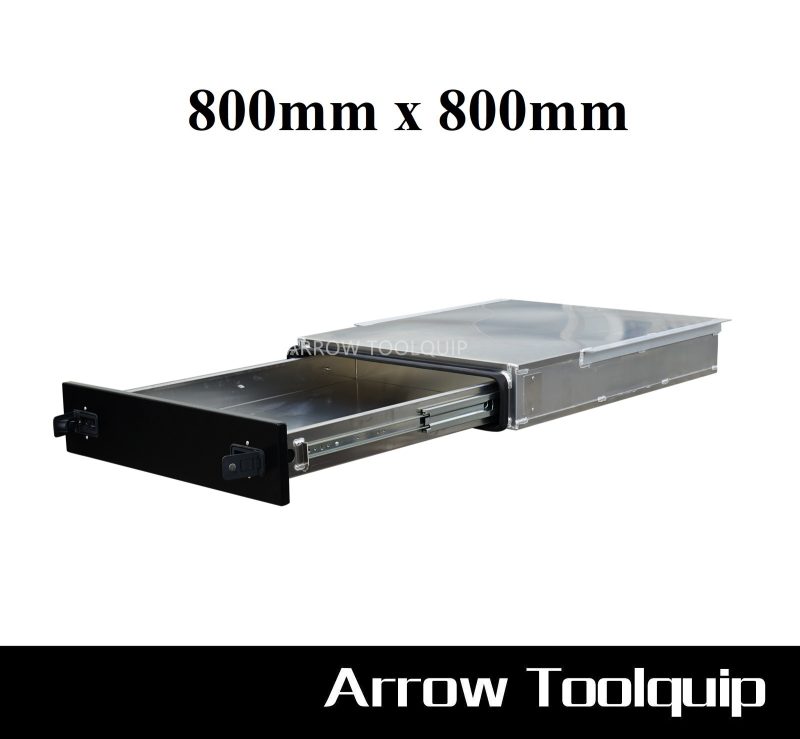 ALUMINIUM TRUNDLE DRAWER ATB-UTD0800B