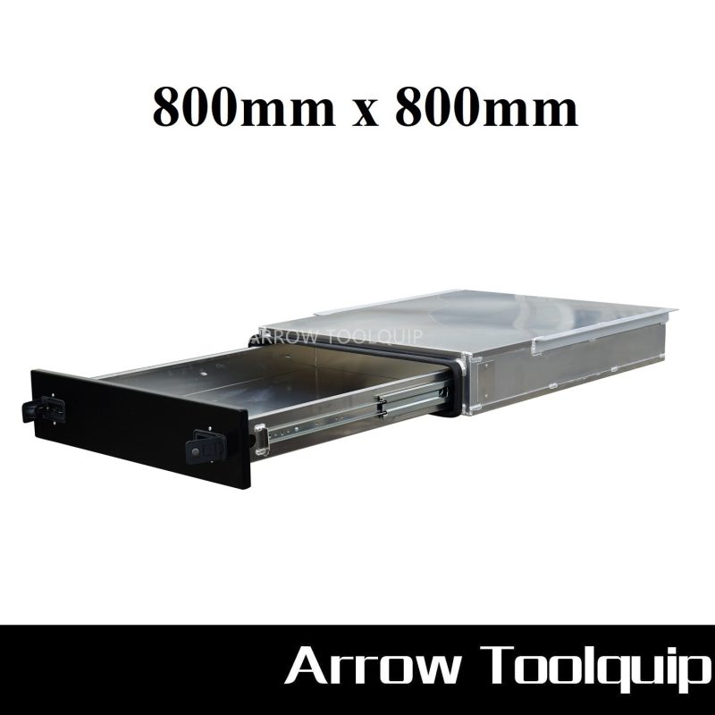 ALUMINIUM TRUNDLE DRAWER ATB-UTD0800B