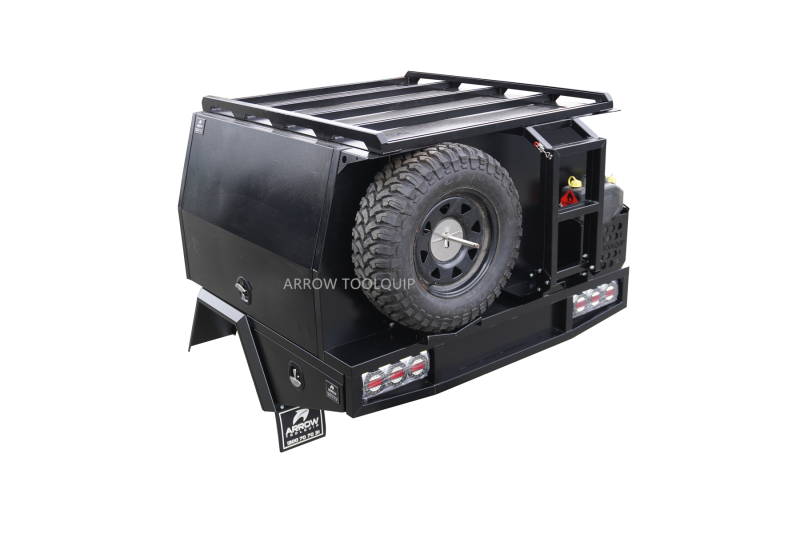 SERVICE BODIES 12 S160180-140B-SRJR - Image 9