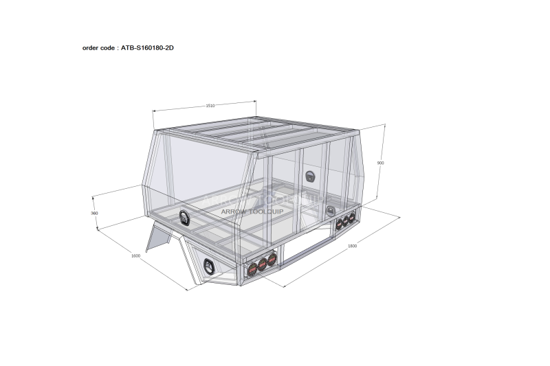 SERVICE BODIES 21 S160180-2D - Image 2