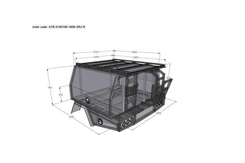 SERVICE BODIES 14 S180180-160B-SRJR - Image 2