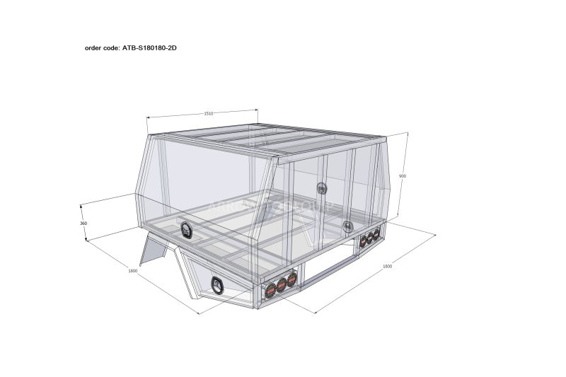 SERVICE BODIES 23 S180180-2D - Image 2
