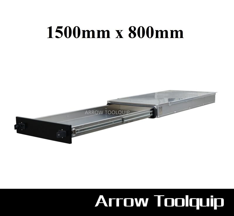 ALUMINIUM TRUNDLE DRAWER ATB-UTD1500B