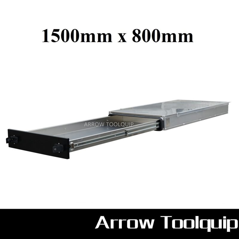 ALUMINIUM TRUNDLE DRAWER ATB-UTD1500B