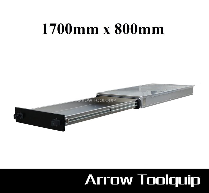 ALUMINIUM TRUNDLE DRAWER ATB-UTD1700B