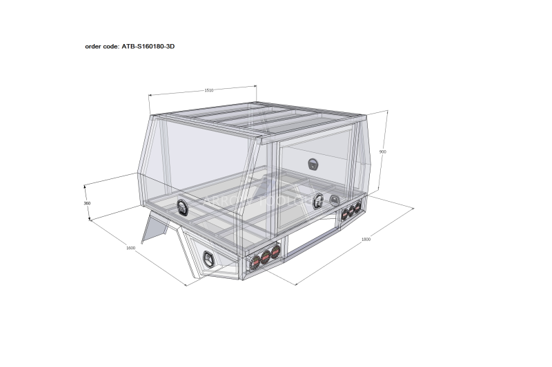 SERVICE BODIES 22 S160180-3D - Image 2