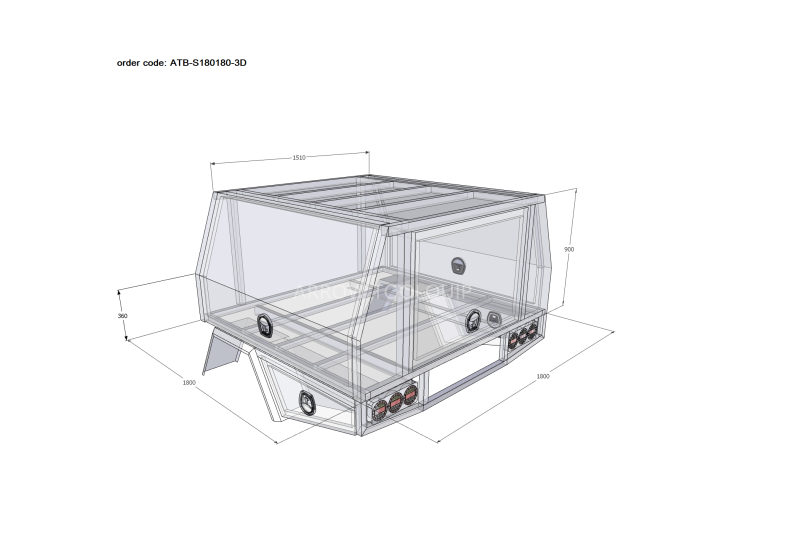 SERVICE BODIES 24 S180180-3D - Image 2
