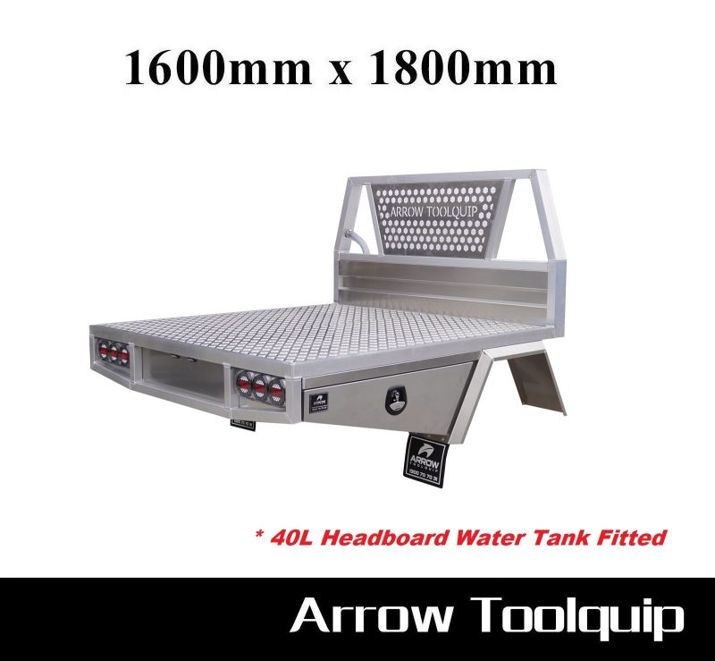 ALUMINIUM UTE TRAY 4 ATB-4WD-160180-WB