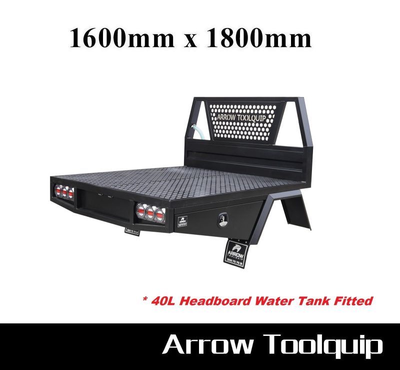 ALUMINIUM UTE TRAY 4 ATB-4WD-160180-WB-B