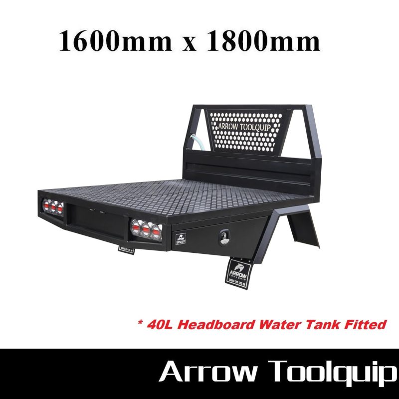 ALUMINIUM UTE TRAY 4 ATB-4WD-160180-WB-B