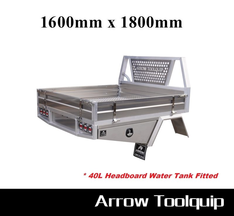 ALUMINIUM UTE TRAY 5 ATB-4WD-160180-WB-S