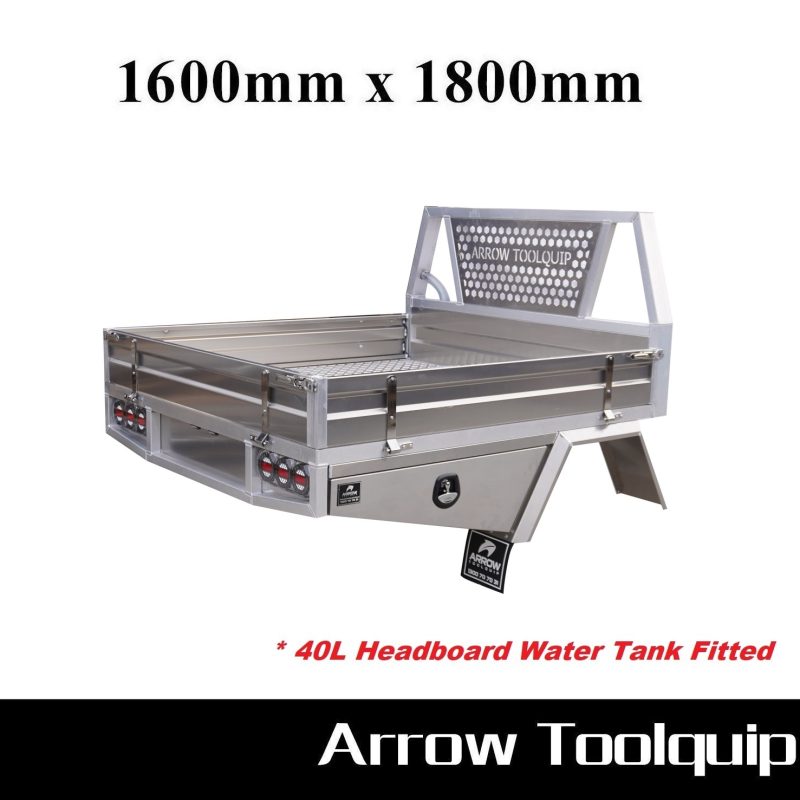 ALUMINIUM UTE TRAY 5 ATB-4WD-160180-WB-S