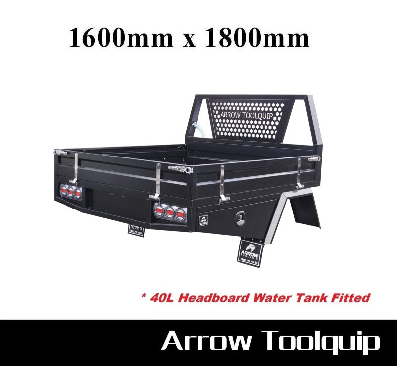 ALUMINIUM UTE TRAY 5 ATB-4WD-160180-WB-S-B