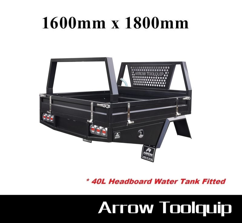 ALUMINIUM UTE TRAY 6 ATB-4WD-160180-WB-S-R-B