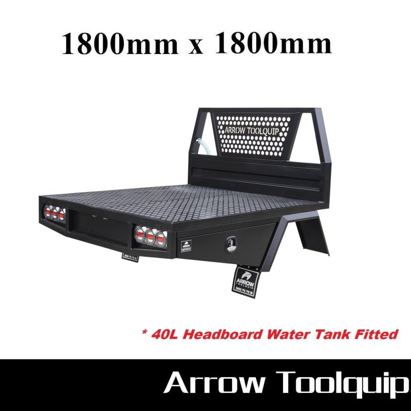ALUMINIUM UTE TRAY 4 ATB-4WD-180180-WB-B