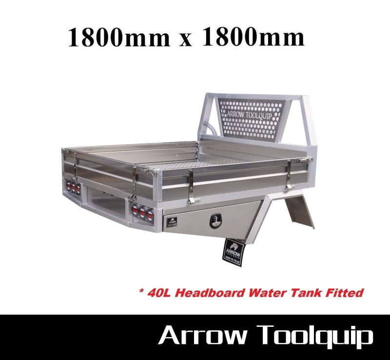 ALUMINIUM UTE TRAY 5 ATB-4WD-180180-WB-S