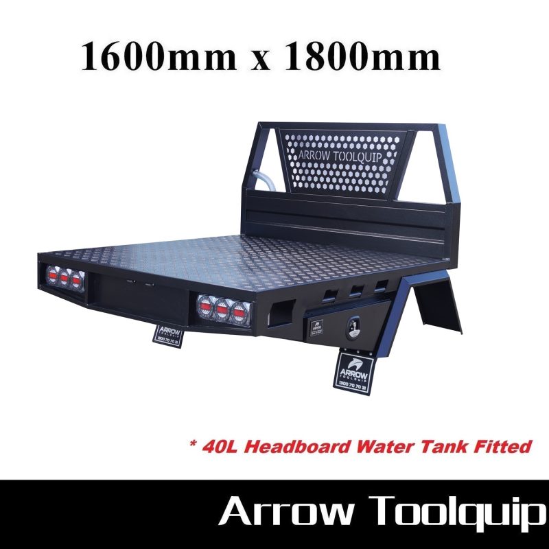 ALUMINIUM UTE TRAY 7 ATB-DELUXE-160180-WB-B