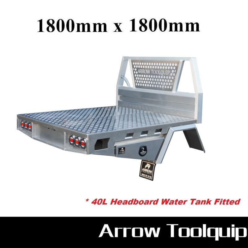 ALUMINIUM UTE TRAY 7 ATB-DELUXE-180180-WB