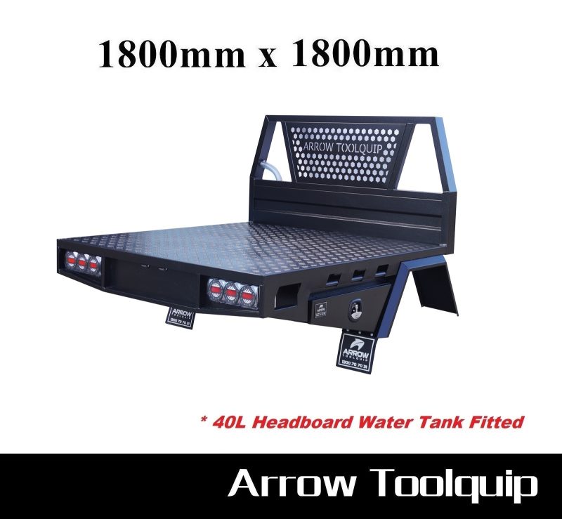 ALUMINIUM UTE TRAY 7 ATB-DELUXE-180180-WB-B