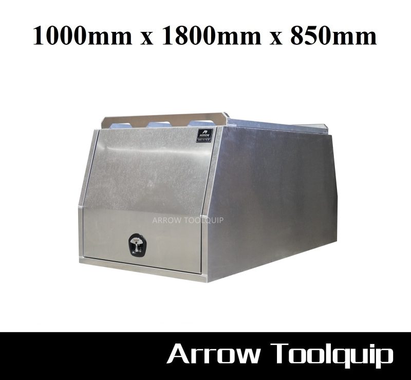 ALUMINIUM UTE TOOLBOX CANOPY 3 ATB-FC1000-R