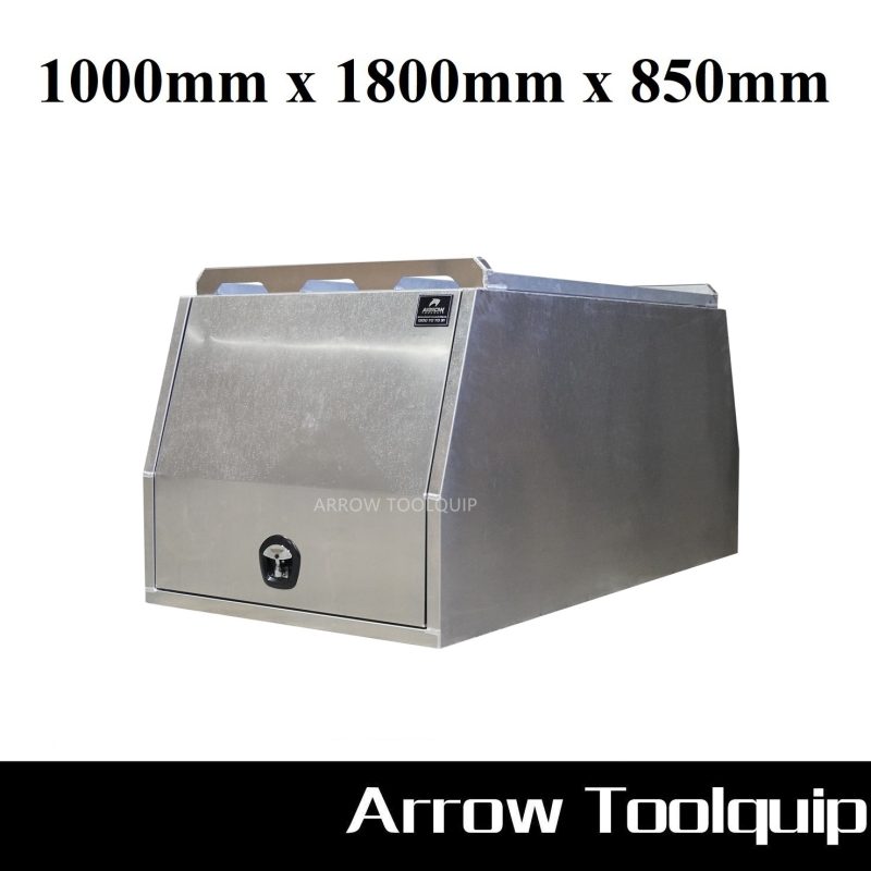 ALUMINIUM UTE TOOLBOX CANOPY 3 ATB-FC1000-R