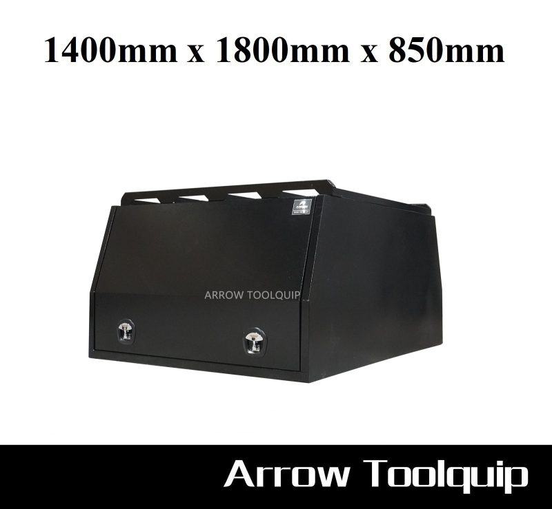 ALUMINIUM UTE TOOLBOX CANOPY 3 ATB-FC1400B-R
