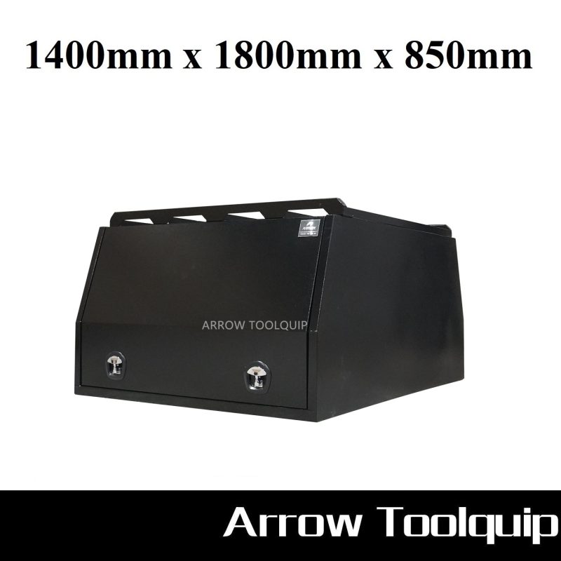 ALUMINIUM UTE TOOLBOX CANOPY 3 ATB-FC1400B-R