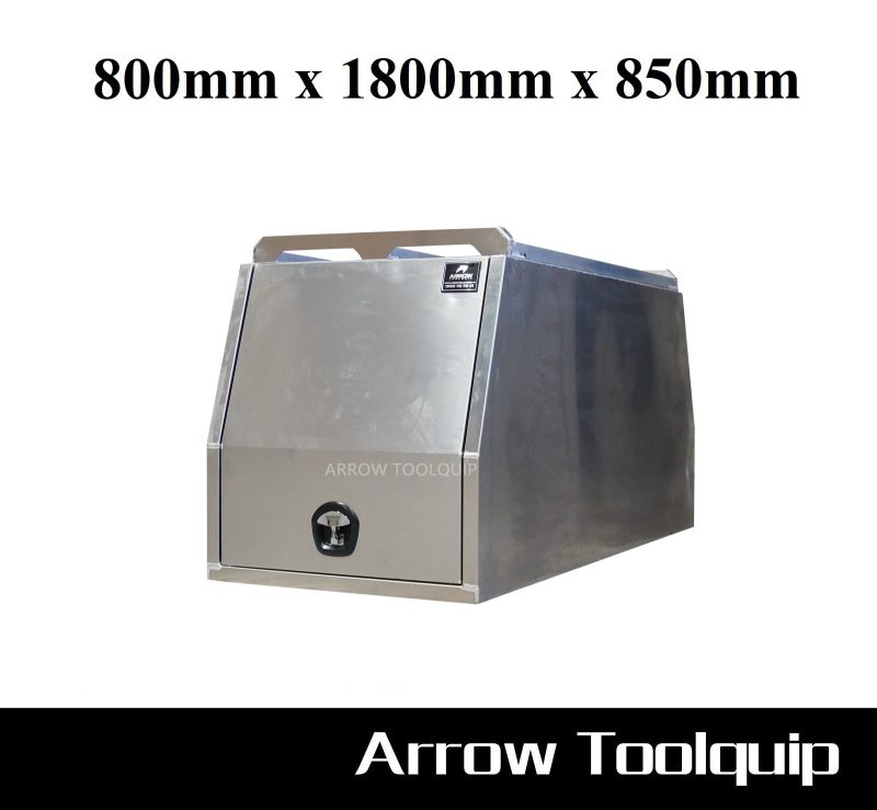 ALUMINIUM UTE TOOLBOX CANOPY 2 ATB-FC800-R