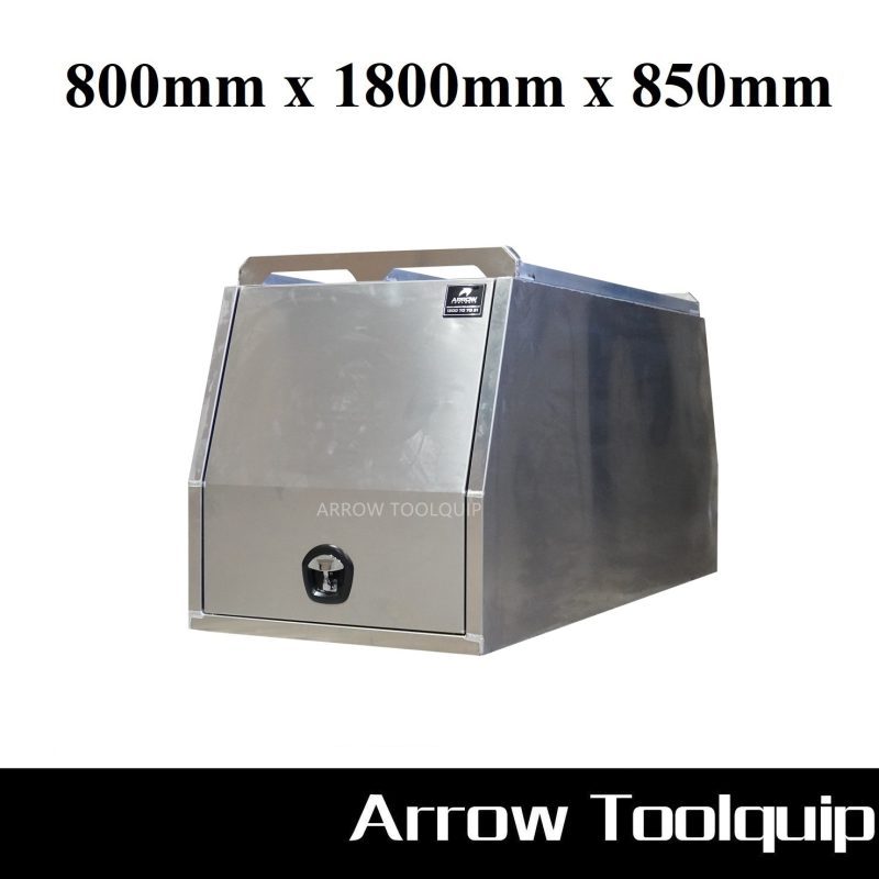 ALUMINIUM UTE TOOLBOX CANOPY 2 ATB-FC800-R