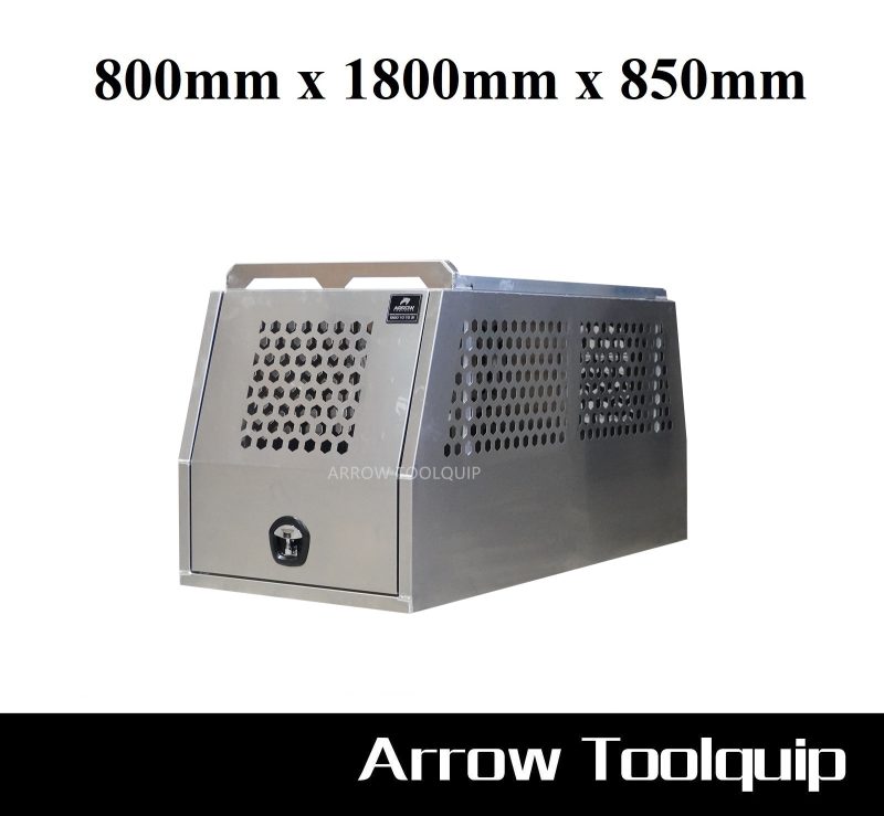 ALUMINIUM UTE TOOLBOX CANOPY 1 ATB-FD800-R