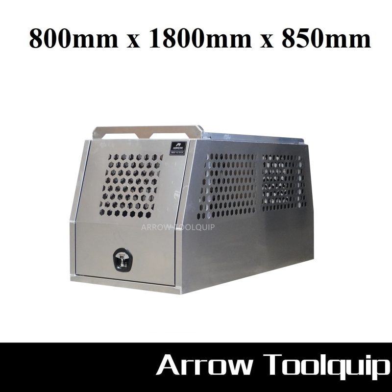 ALUMINIUM UTE TOOLBOX CANOPY 1 ATB-FD800-R