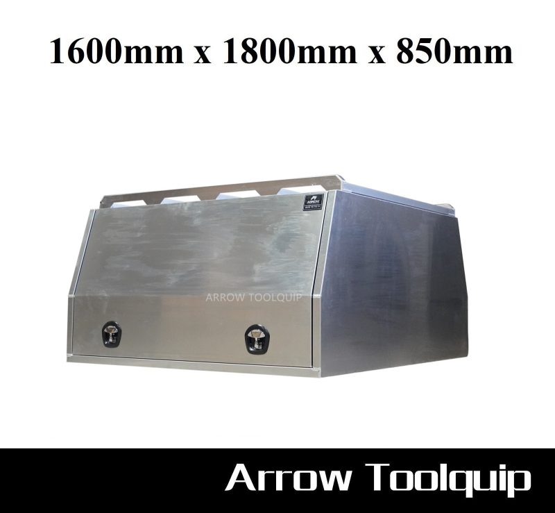 ALUMINIUM UTE TOOLBOX CANOPY 4 ATB-FDC160-R