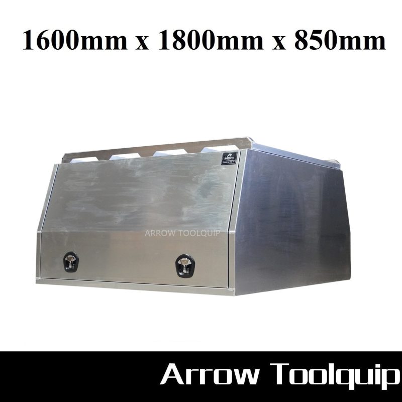 ALUMINIUM UTE TOOLBOX CANOPY 4 ATB-FDC160-R